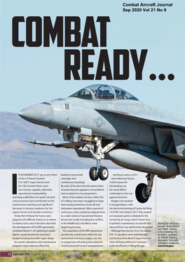 Combat Aircraft Journal Sep 2020 Vol 21 No 9