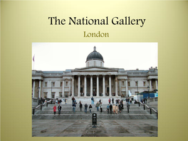 The National Gallery