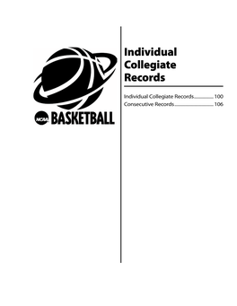 Individual Collegiate Records