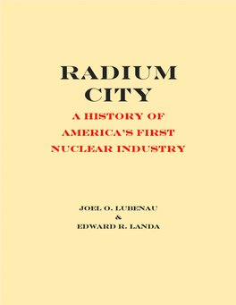 The Radium City.”