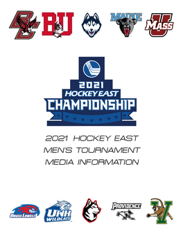 2021 Hockey East Tournament Press