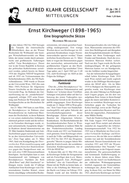 Ernst Kirchweger