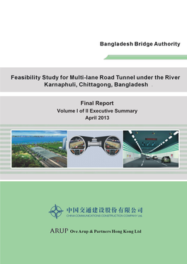 Final Report Volume I of II Executive Summary April 2013