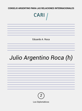Julio Argentino Roca (H)