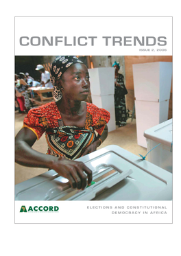 Conflict Trends, Issue 2 (2006)