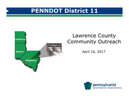 PENNDOT District 11