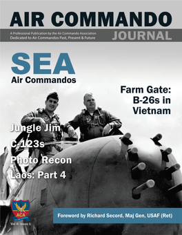 AIR COMMANDO JOURNAL Vol 4, Issue 1 and Inevitable
