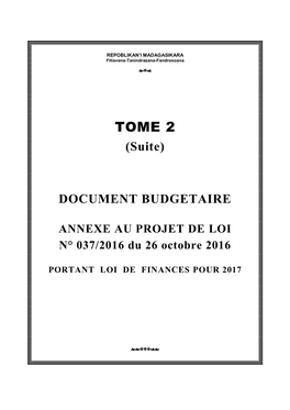 TOME 2 (Suite)