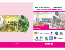 The First National Conference on Antimicrobial Resistance