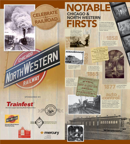 Notablechicago & North Western