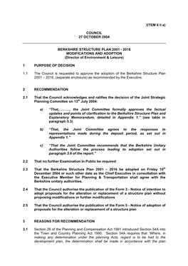 C041027 062 Berkshire Structure Plan.Pdf