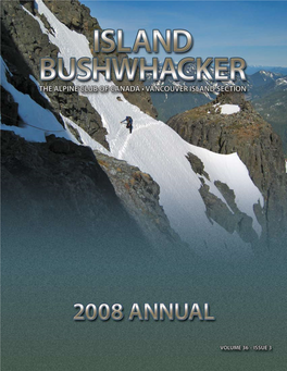 Island Bushwhacker Annual 2008