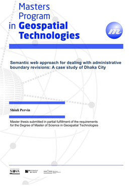 Semantic Web Approach for Dealing with Administrative Boundary Revisions: a Case Study of Dhaka City