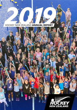 2019 Hockey NZ Annual Report