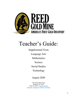 Teacher's Guide