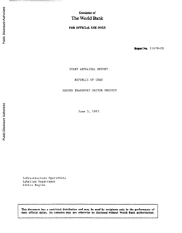 World Bank Document