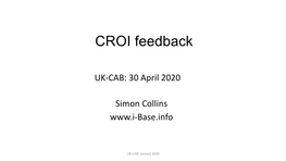 Uk-Cab Croi2020 Draft1