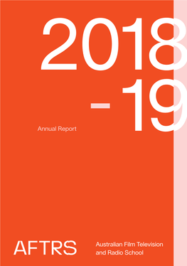 Annual Report 2018-2019