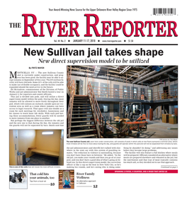 New Sullivan Jail Takes Shape New Direct Supervision Model to Be Utilized