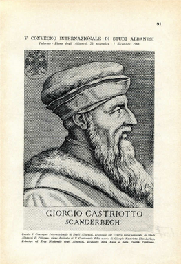 Giorgio Cast Riotto Scanderbech