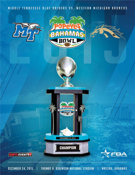 Popeyes Bahamas Bowl Media Guide (PDF)