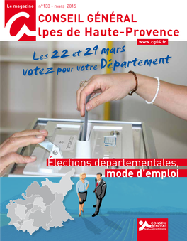 Les 22Et 29 Mars Département