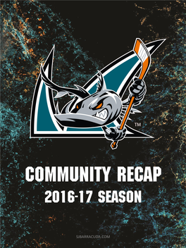 Community Recap 2016-17 Season