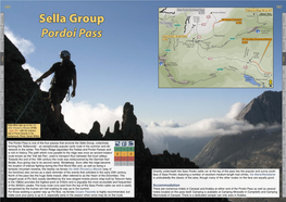 Sella Group Pordoi Pass