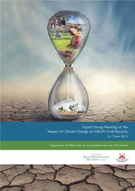 Expert Group Meeting on the Impact of Climate Change on ASEAN Food Security 6–7 June 2013