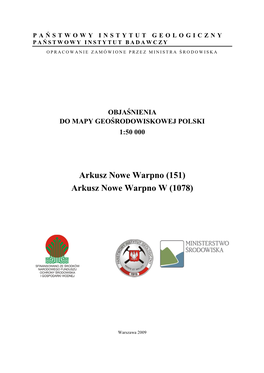 151) Arkusz Nowe Warpno W (1078