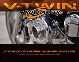 Intercooled Supercharger Systems