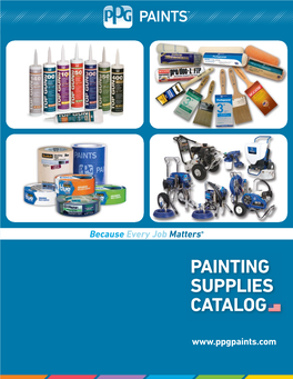 Painting Supplies Catalog