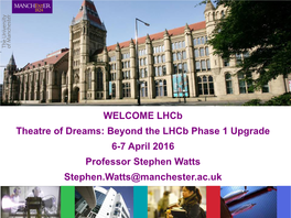 Lhcb Theatre of Dreams
