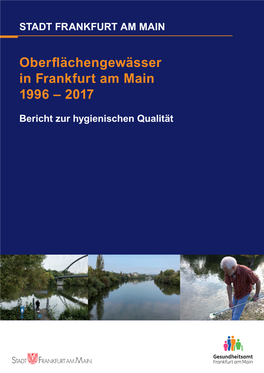 Oberflächengewässer in Frankfurt Am Main 1996 – 2017