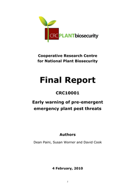 Final Report