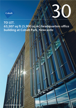 Headquarters Office Building at Cobalt Park, Newcastle