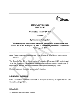 City Council Minutes 47