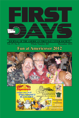 Fun at Americover 2012