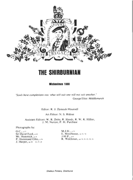 The Shirburnian