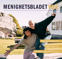 Menighetsbladetvoie