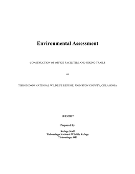 Environmental Assessment