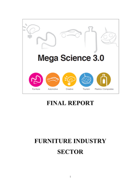 Final Report Furniture Industry Sector