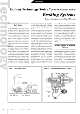 Braking Systems Izumi Hasegawa and Seigo Uchida