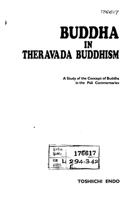 Buddha Theravada Buddhism