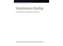 Zendurance Cycling the Brillance of Efficient Technique