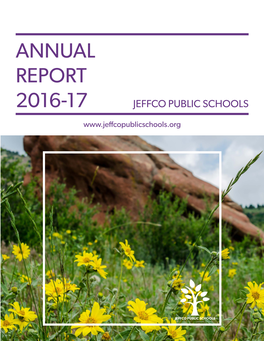 Annual Report 2016-17 Jeffco Public Schools