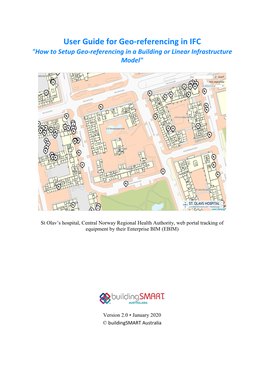 User Guide for Geo-Referencing in IFC 