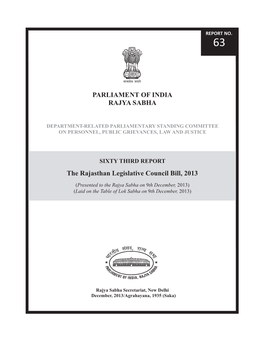 Cover-63 Report-Law and Justice-13-14