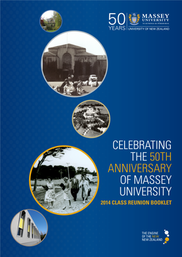 Celebrating the 50Th Anniversary of Massey University [ 1 ]