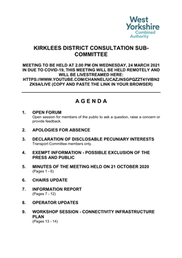 (Public Pack)Agenda Document For